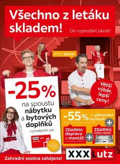 Náhled XXXLutz leták platný od 23.03.2026