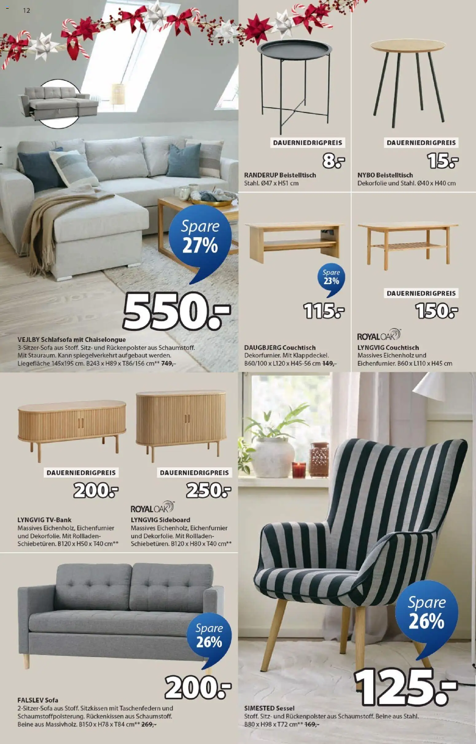 Prospekt JYSK - Seite 12 - gültig ab 22.11.2025