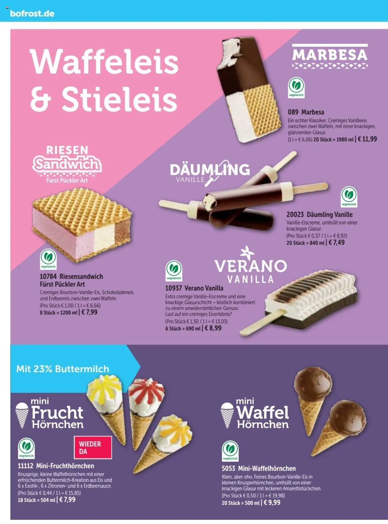 Bofrost Katalog - Seite 20 - gültig ab 02.03.2025