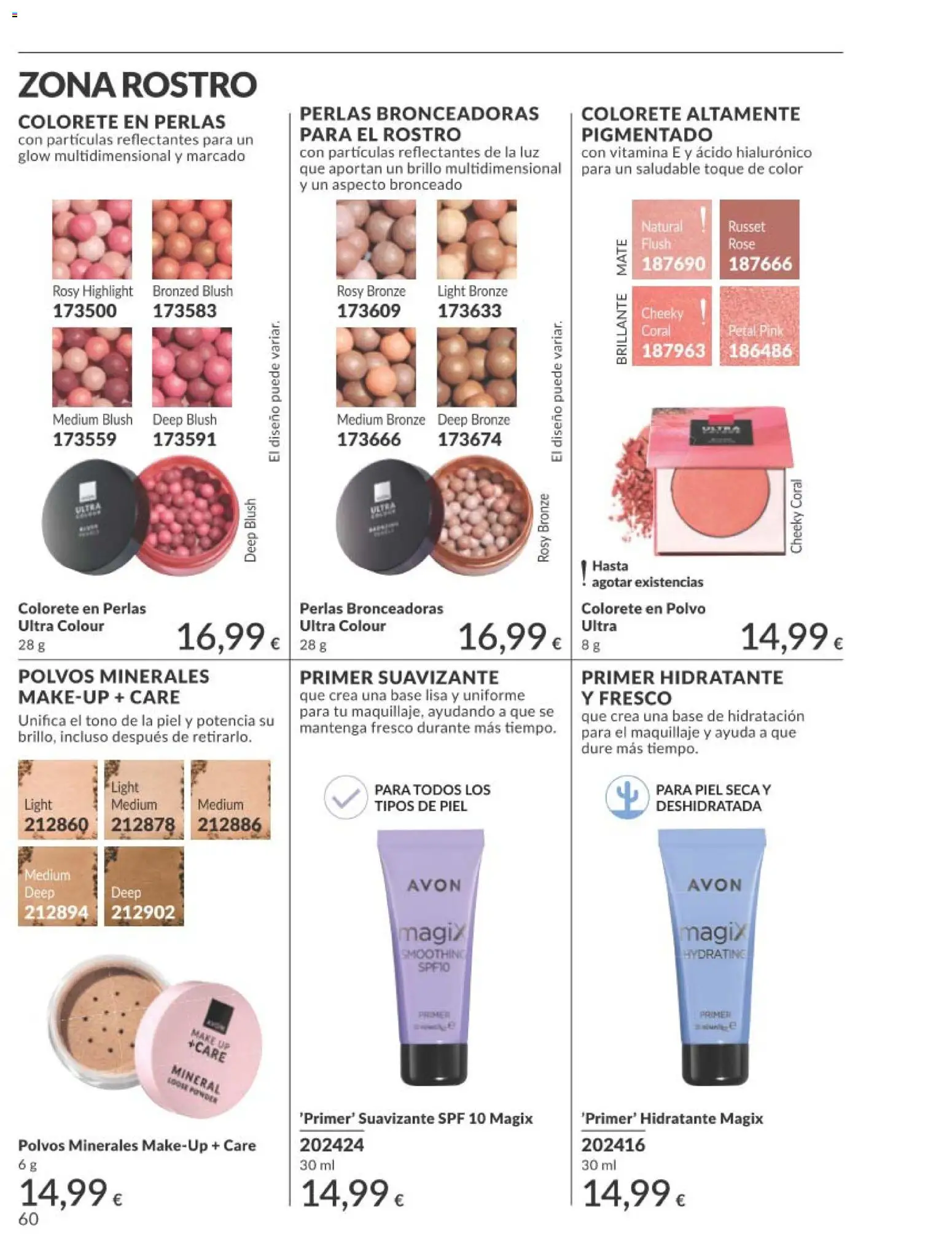 Catálogo AVON campaña 4 - Página de 60 - Válido desde 01/04/2026