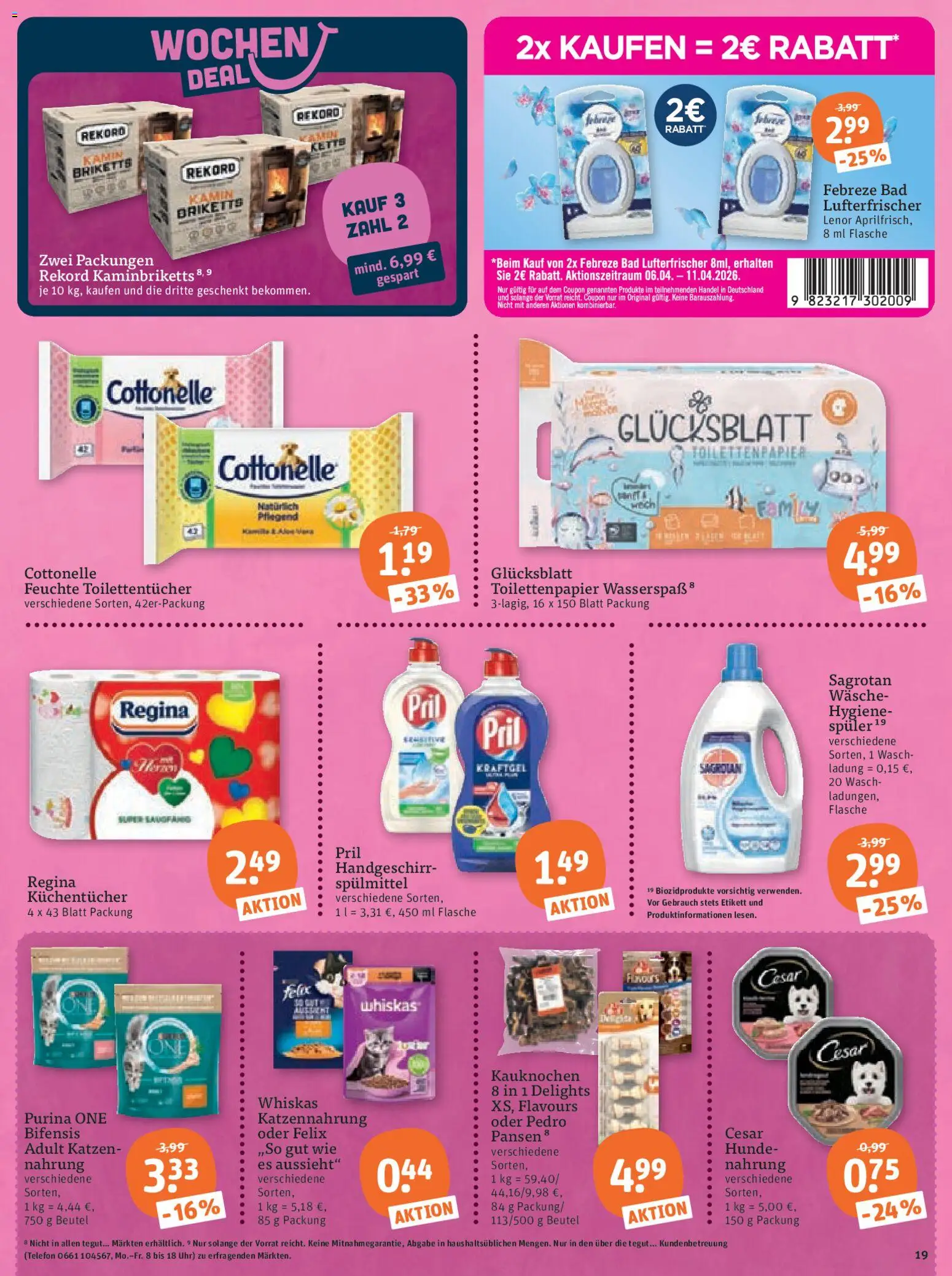 Tegut Prospekt 	 - Seite 21 - gültig ab 10.04.2026