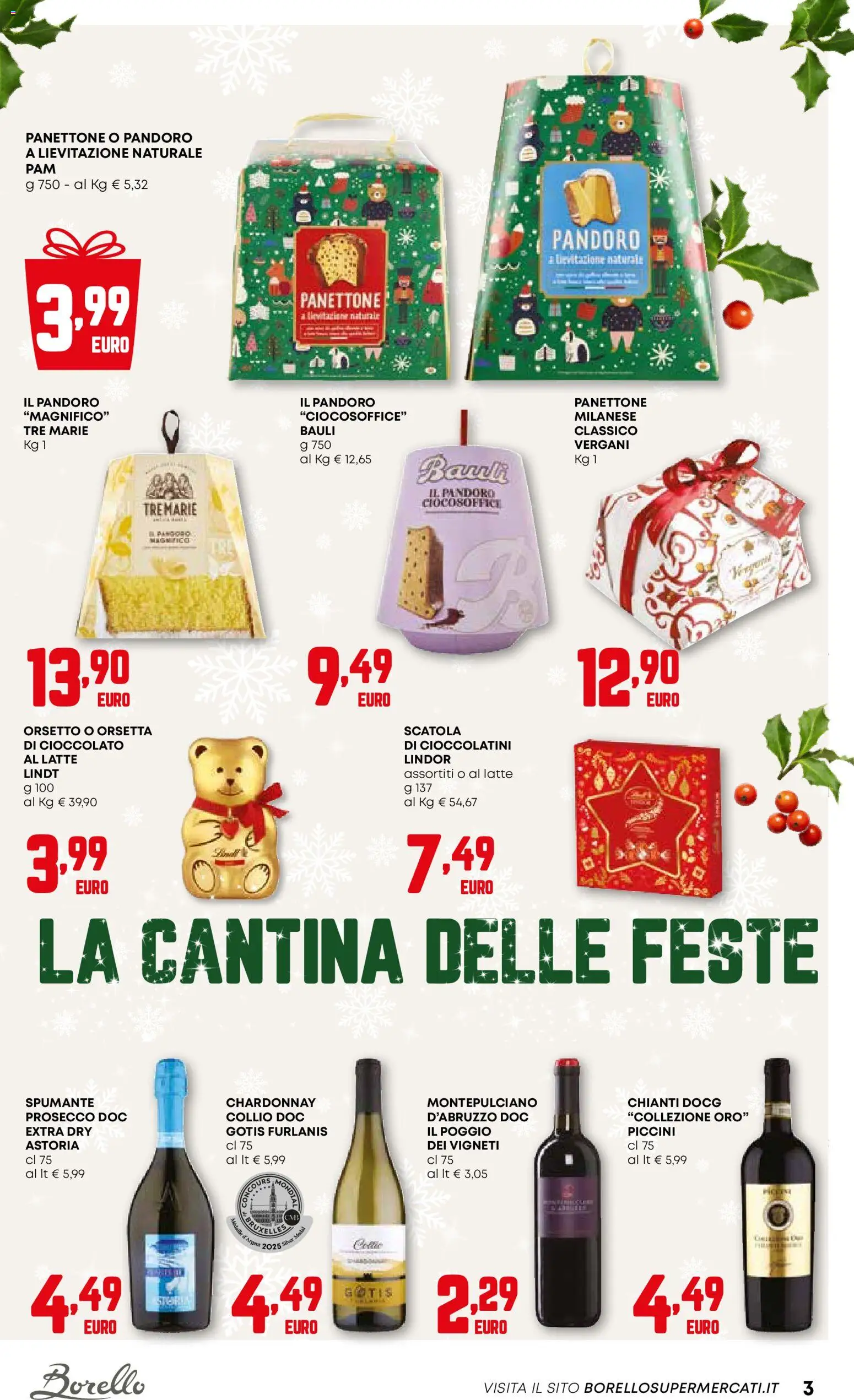 Volantino Borello Supermercati	 - pagina 3 - valido dal 04/12/2025