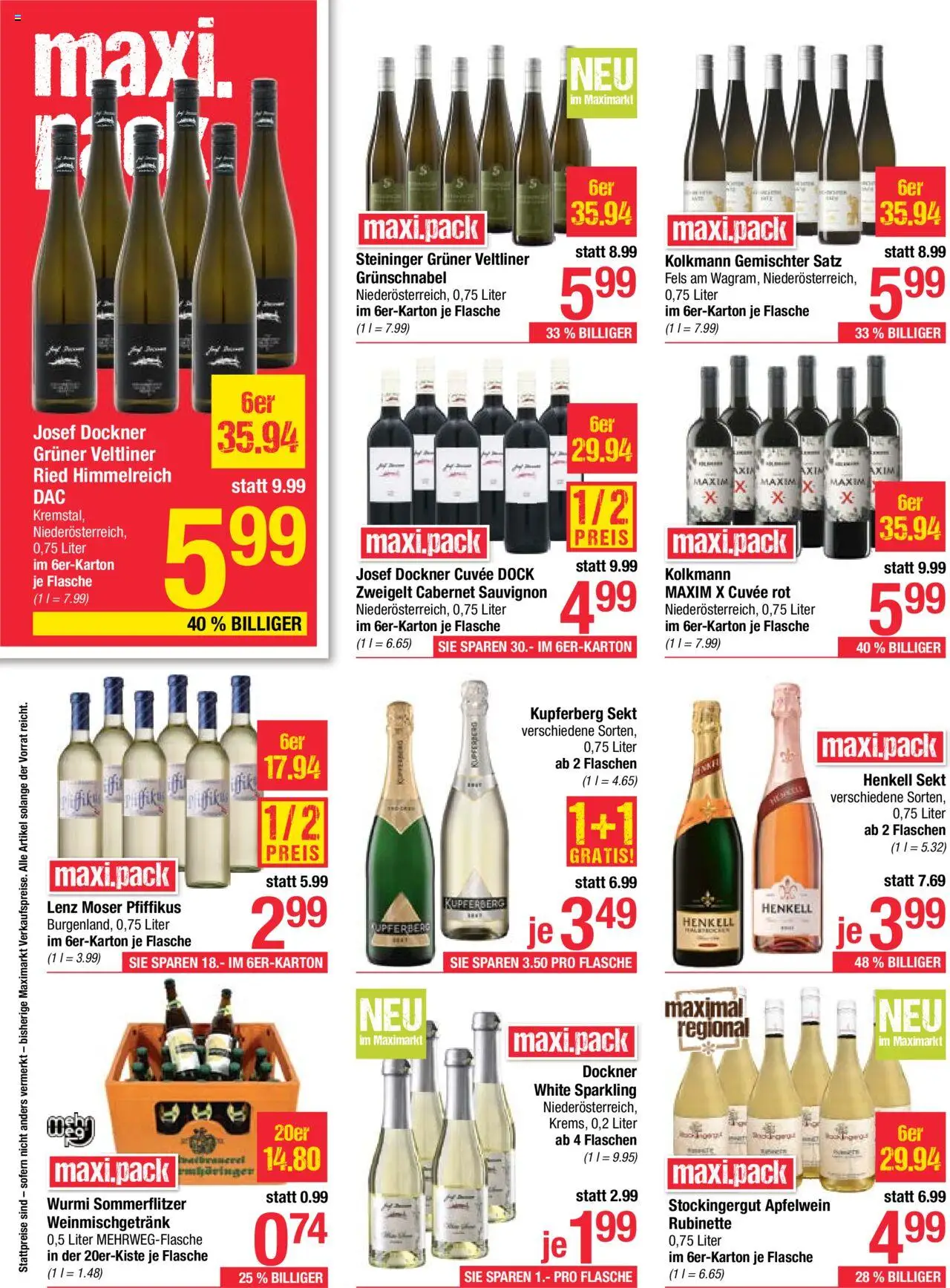 Maximarkt Flugblatt - Seite 12- gültig ab 21.07.2025