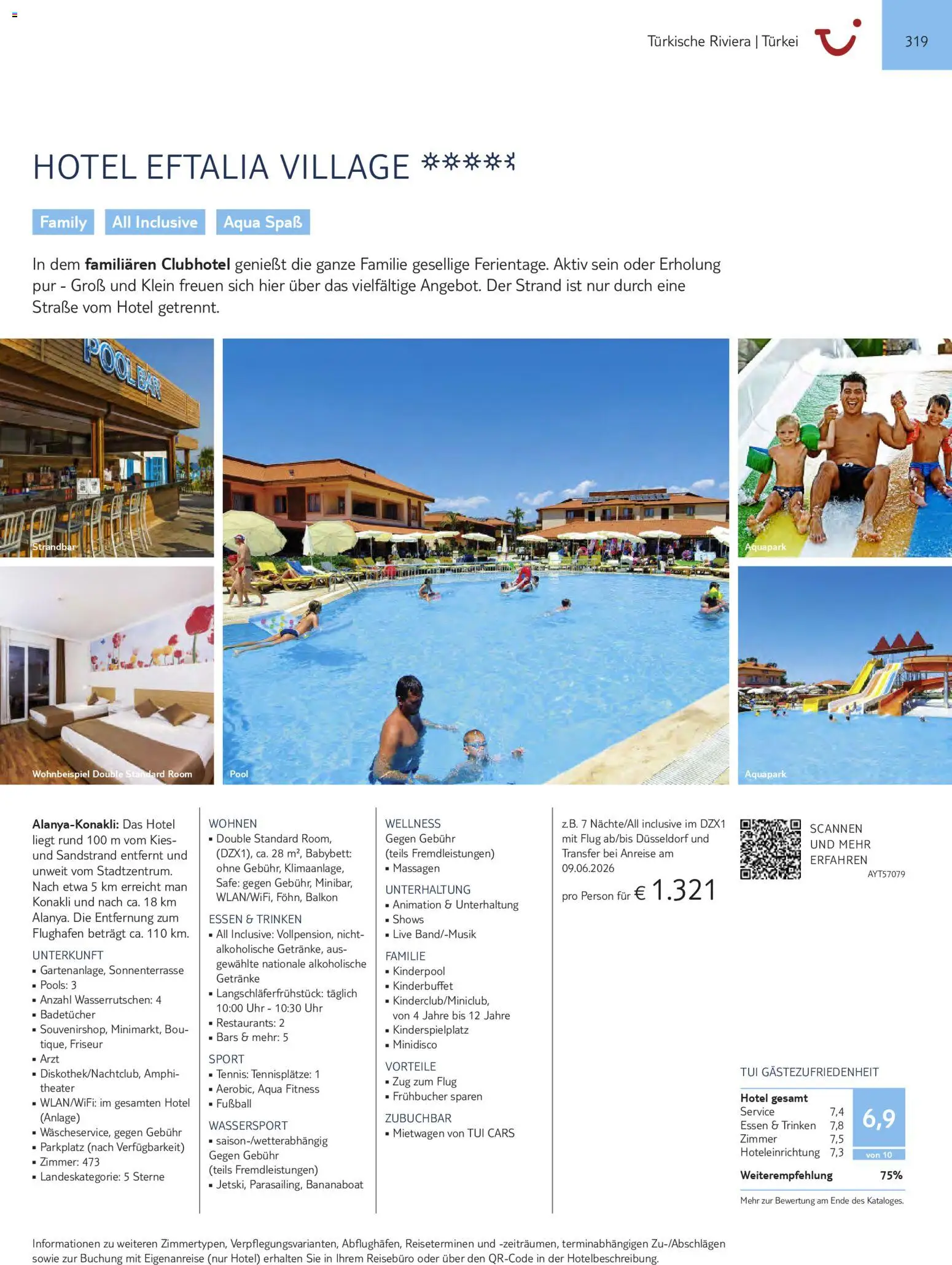 Aida  Südeuropa & Nordafrika 2026/27 - Seite 319 - gültig ab 01.01.2026