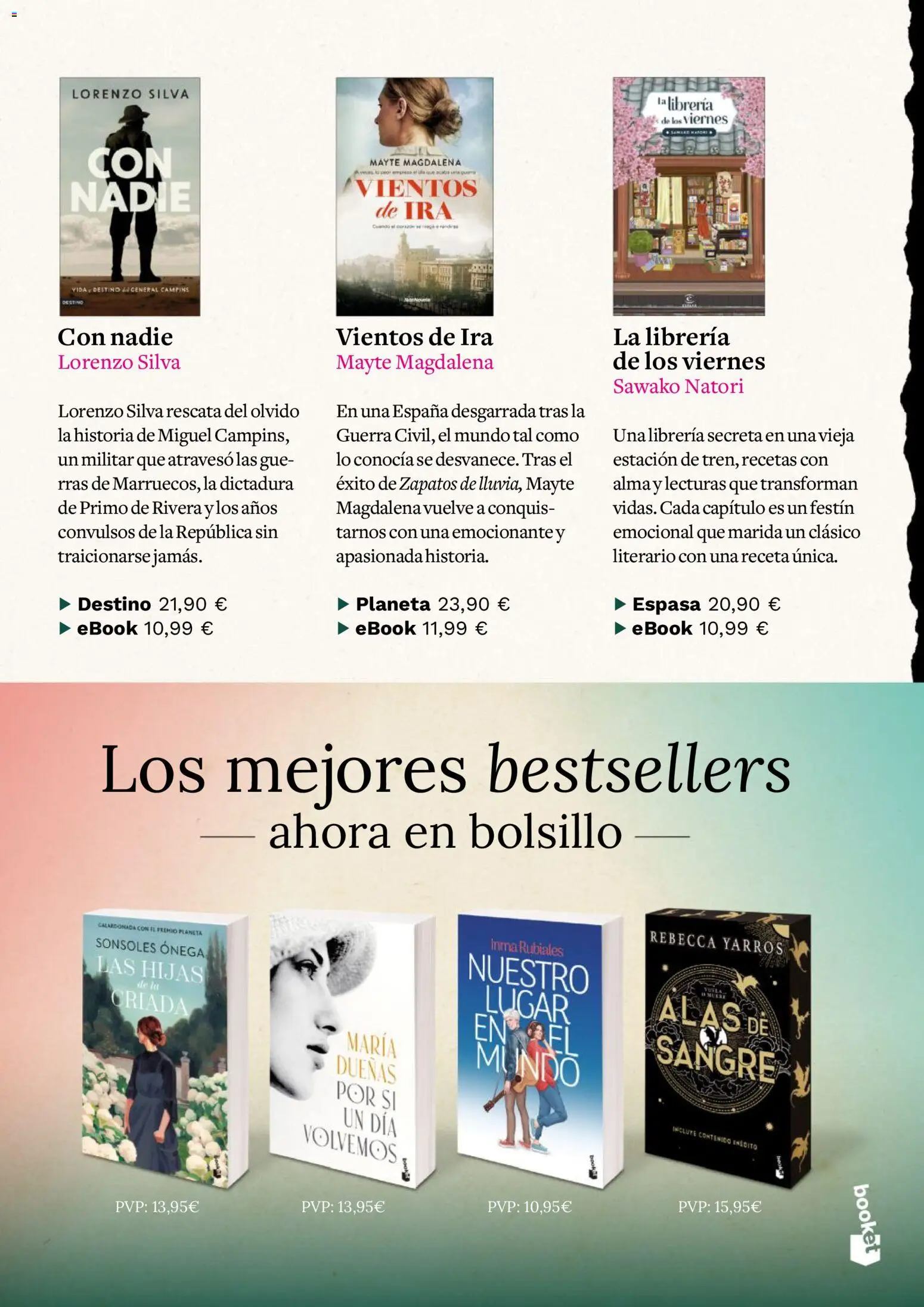 Casa del libro folleto - Página de 8 - Válido desde 01/04/2026