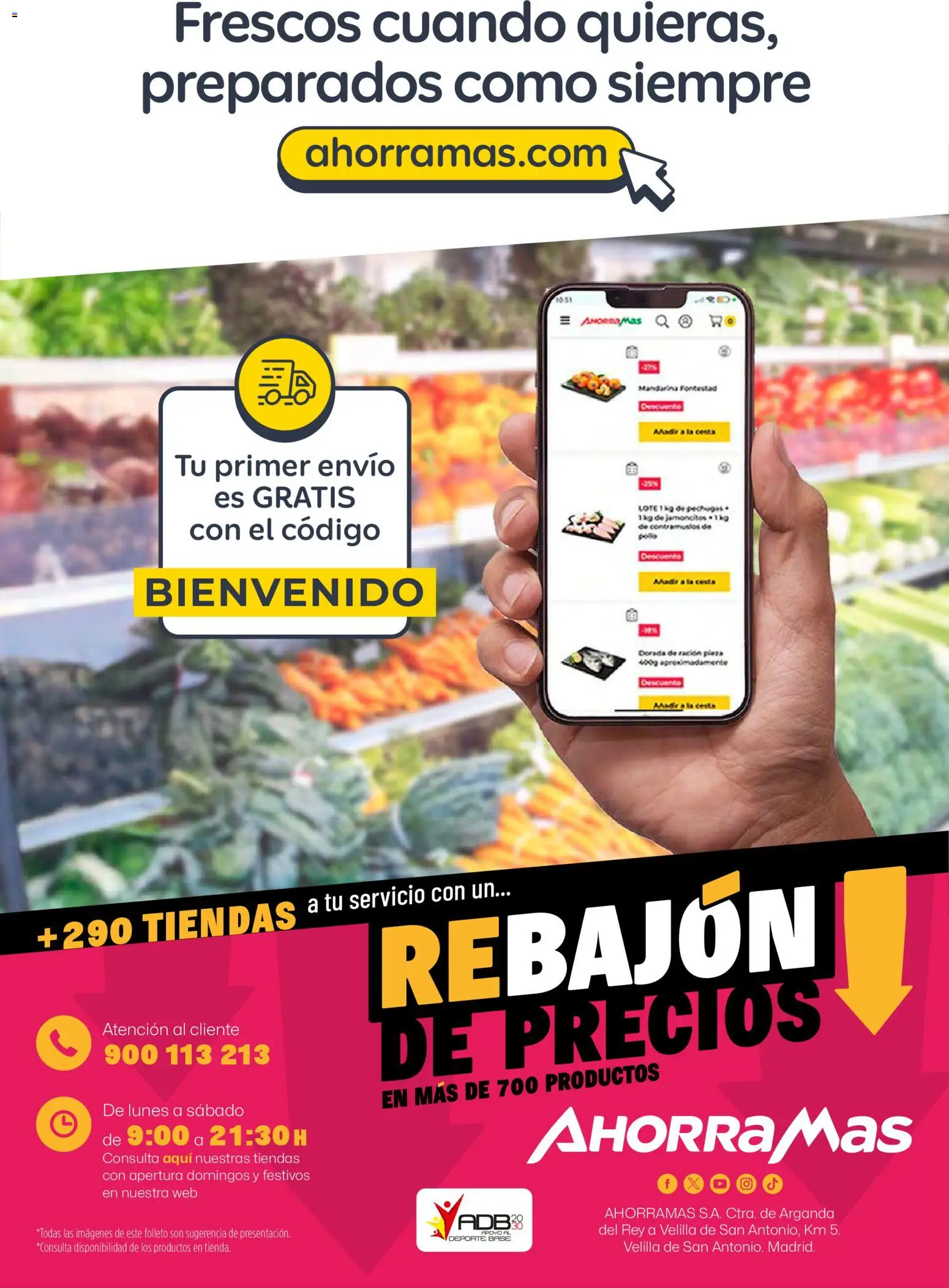 AhorraMas folleto - Página de 20 - Válido desde 16/04/2026