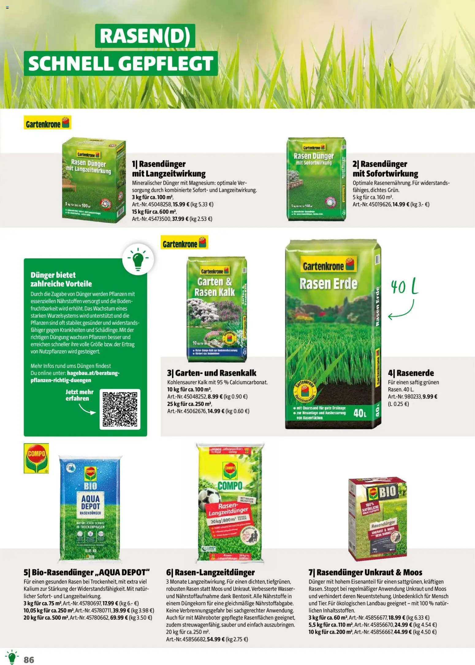 Hagebau Gartenjahr - page 86- valid from 13.03.2026