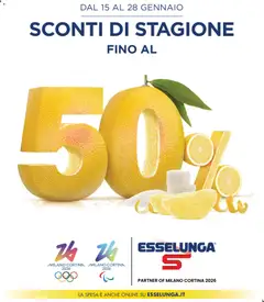 Anteprima Volantino Esselunga S	 valida dal 15/01/2026