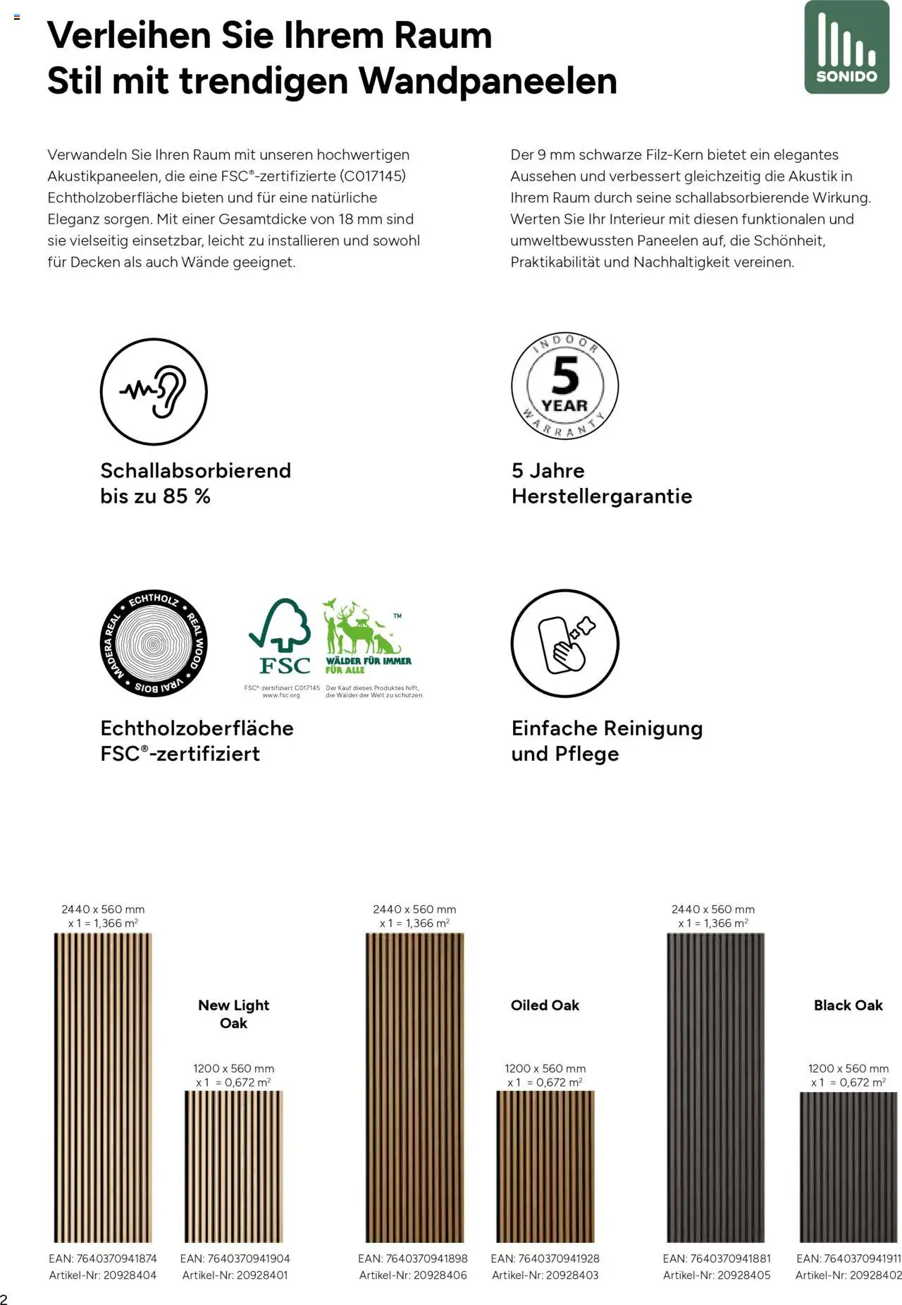 Hammer Zuhause Raumstyle Akustik - Seite 2 - gültig ab 01.09.2025