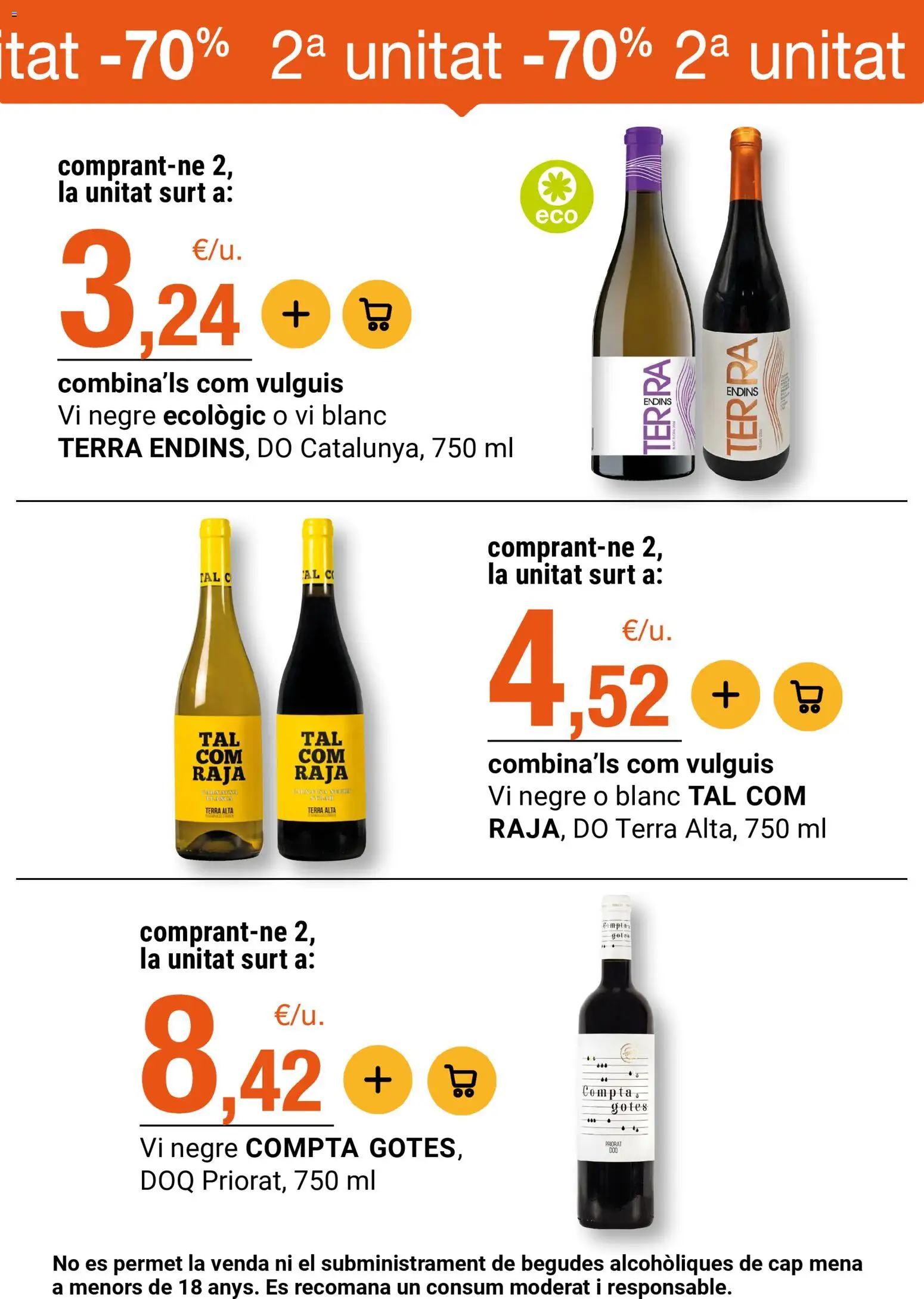 Bonpreu folleto - Página de 43 - Válido desde 03/03/2026