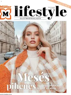 Előnézet Müller - Lifestyle magazin érvényes 2025.09.29.-tól