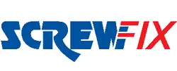 Screwfix store in the UK logo