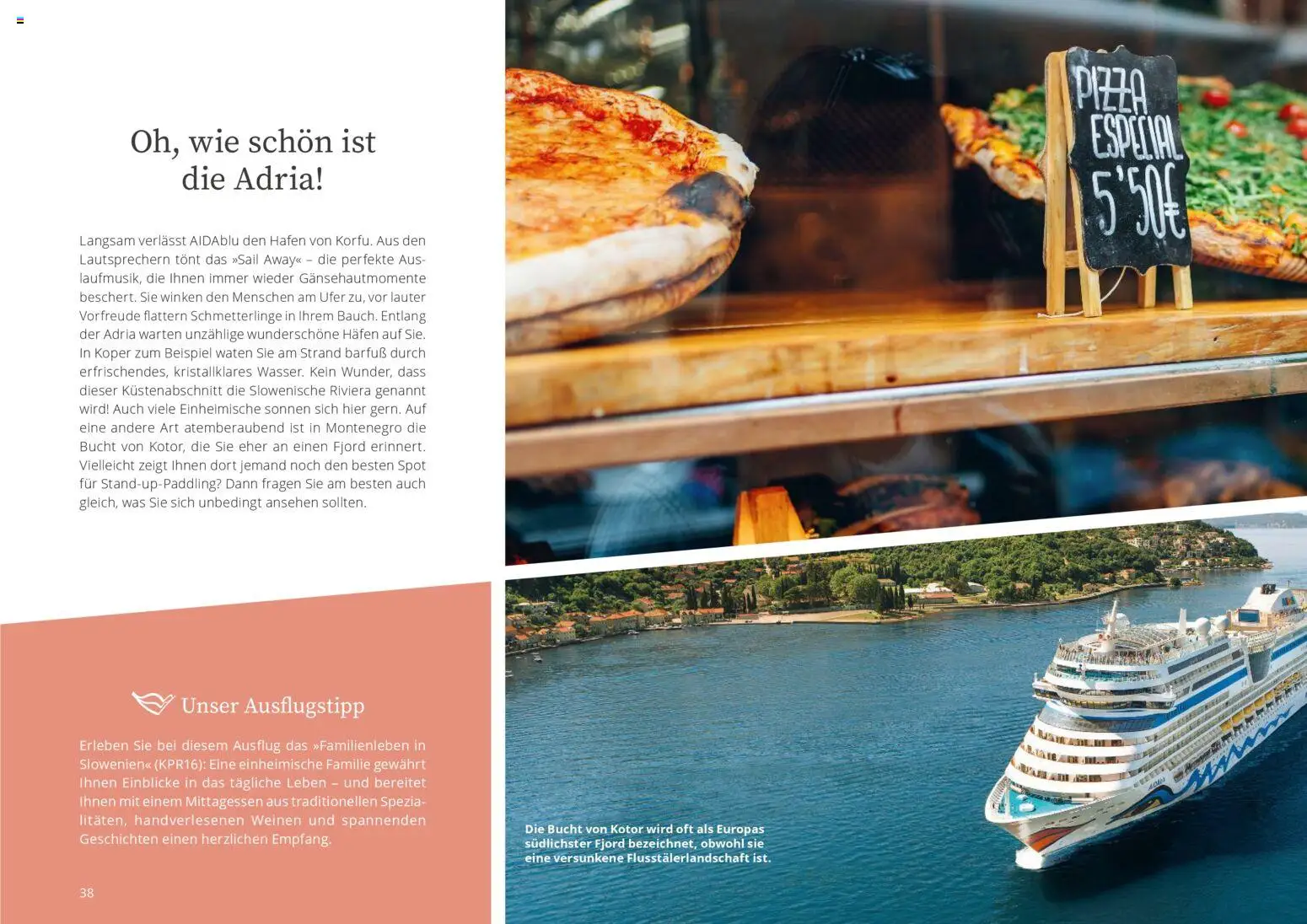 Aida AIDAselection - Seite 38 - gültig ab 01.04.2026