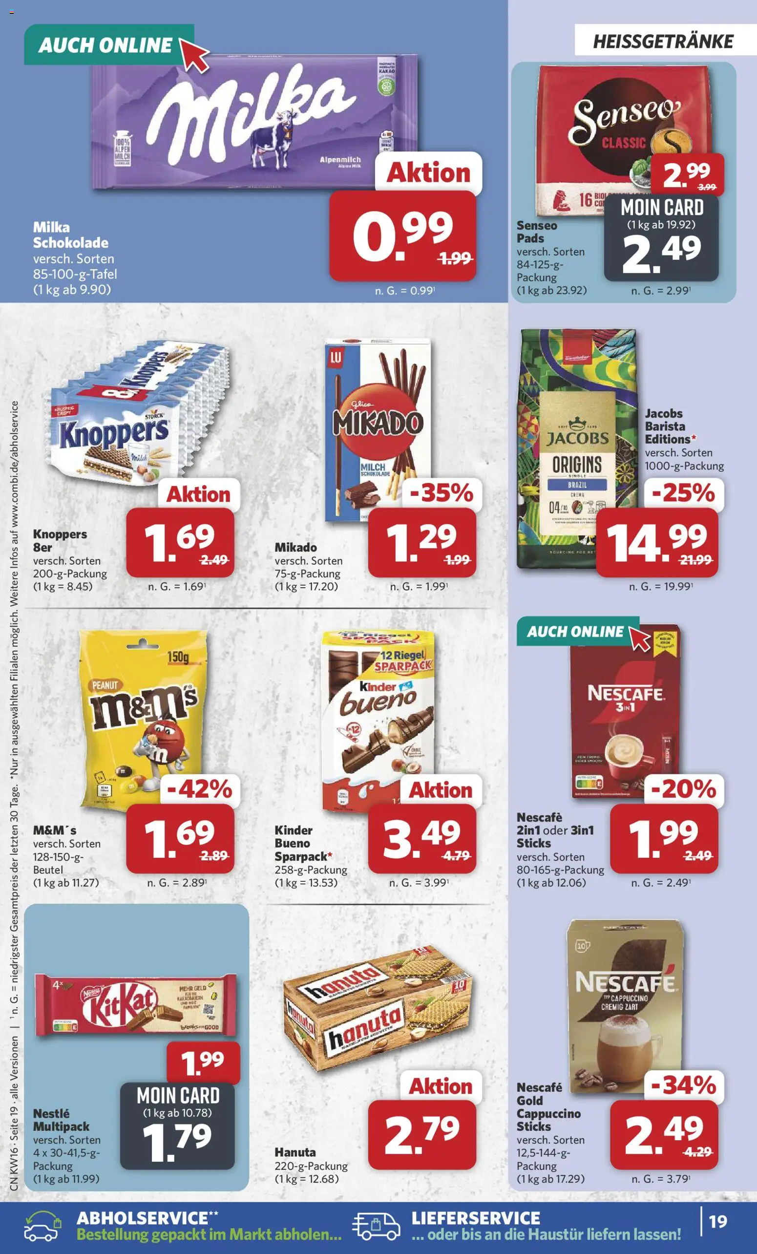 Combi Prospekt 	 - Seite 19 - gültig ab 13.04.2026