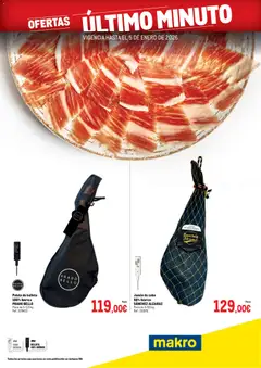 Vista previa del folleto Makro - Ofertas Último minuto Norte 2 válido desde 18/12/2025
