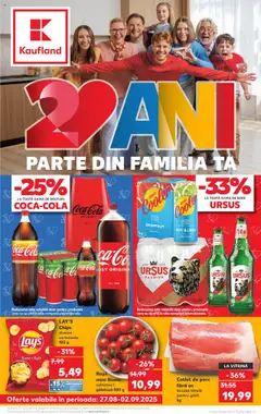 Catalog Kaufland - Bucureşti valabil de la 27.08.2025