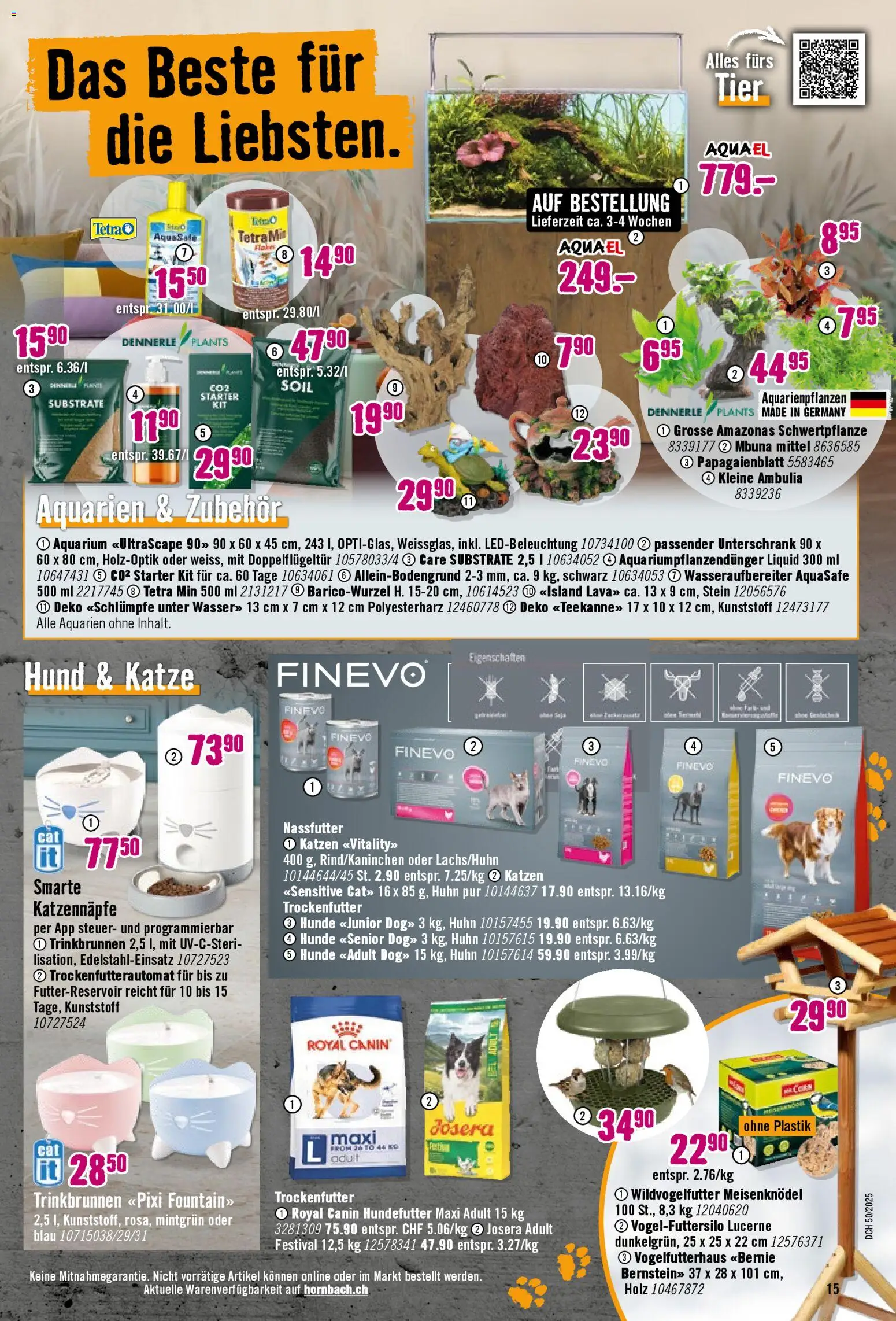 Hornbach Aktionen - page 15- valid from 06.12.2025