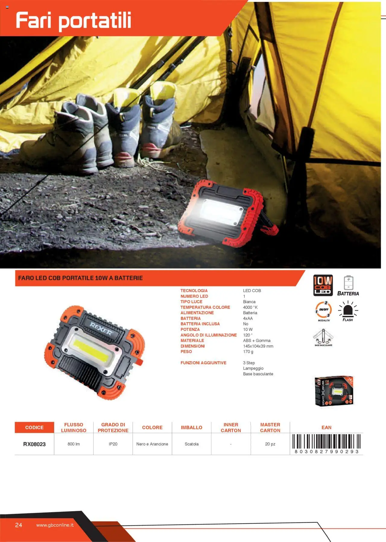 GBC Torce catalogo - pagina 24 - valido dal 31/05/2025