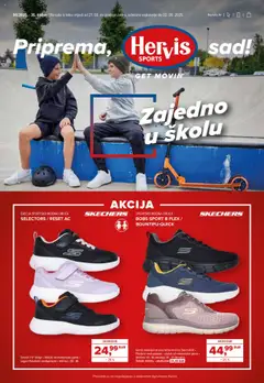 Hervis katalog od 27.08.2025