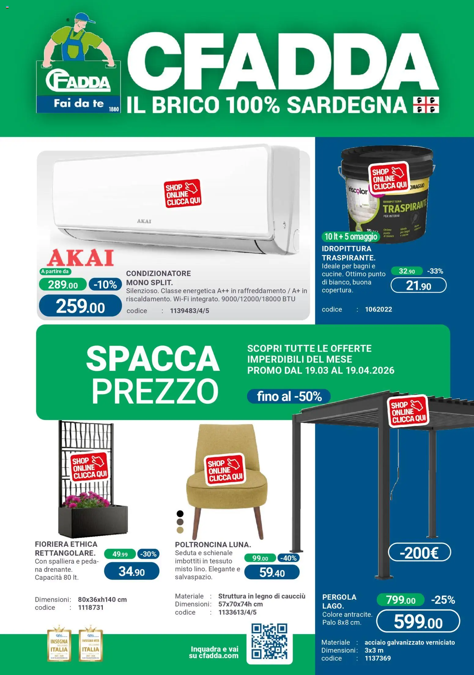 CFadda volantino - pagina 1 - valido dal 19/03/2026