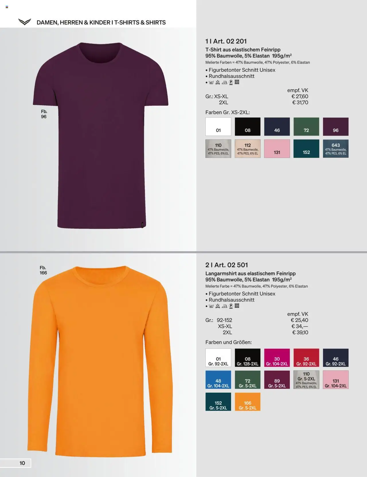 Trigema Prospekt 	 - Seite 10 - gültig ab 01.09.2025