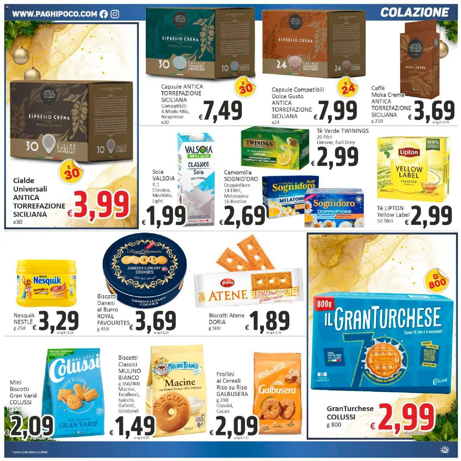 Paghi Poco Messina catalogo - pagina 15 - valido dal 05/12/2025