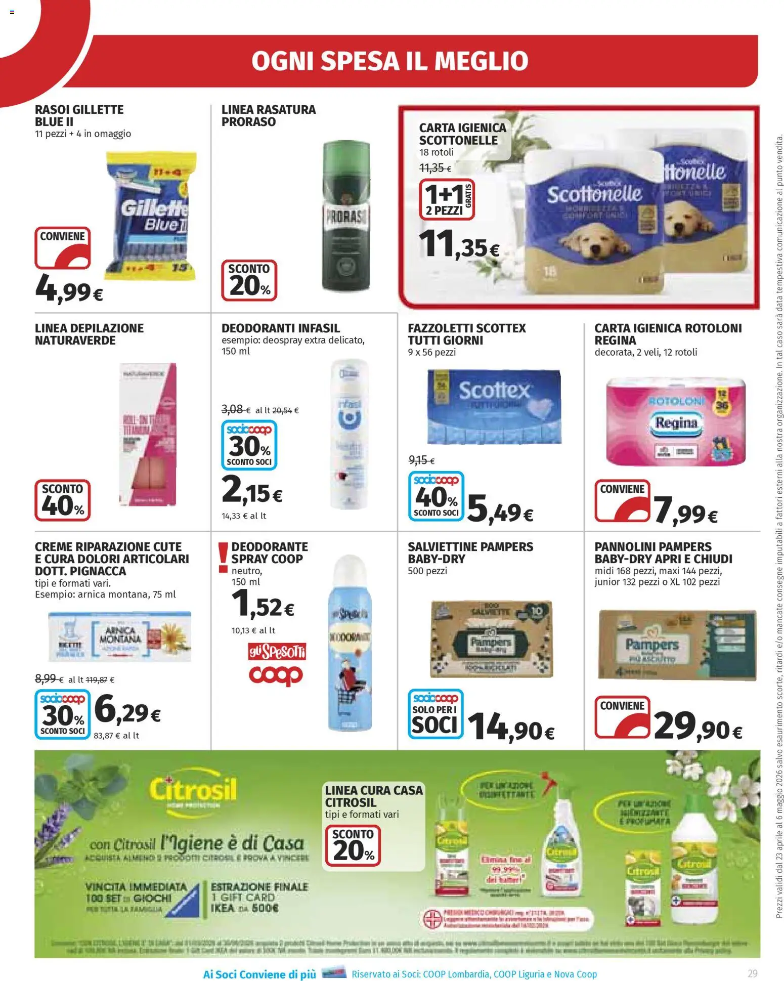 Ipercoop volantino - pagina 29 - valido dal 23/04/2026