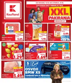 Kaufland katalog od 15.10.2025