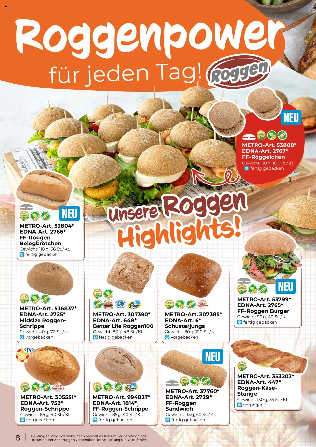 Metro  Edna Foodservice - Seite 8 - gültig ab 01.10.2025