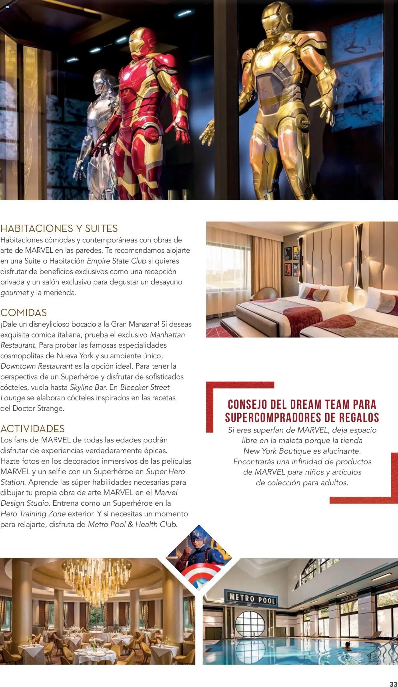 Viajes El Corte Inglés - Disneyland Paris 2025 2026 - Página de 35 - Válido desde 01/04/2025