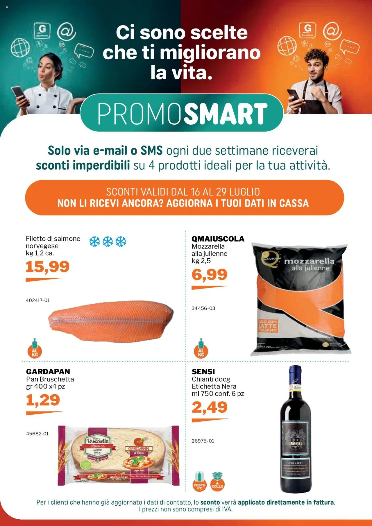 Sogegross Promo Smart catalogo - pagina 1 - valido dal 16/07/2025