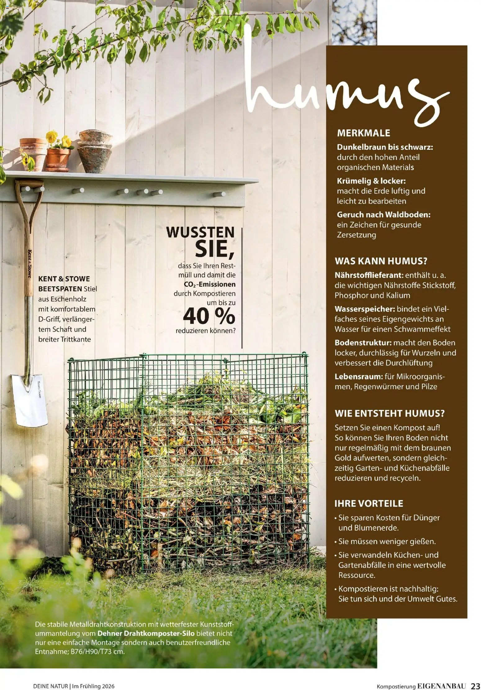 Dehner Flugblatt - page 23- valid from 05.03.2026