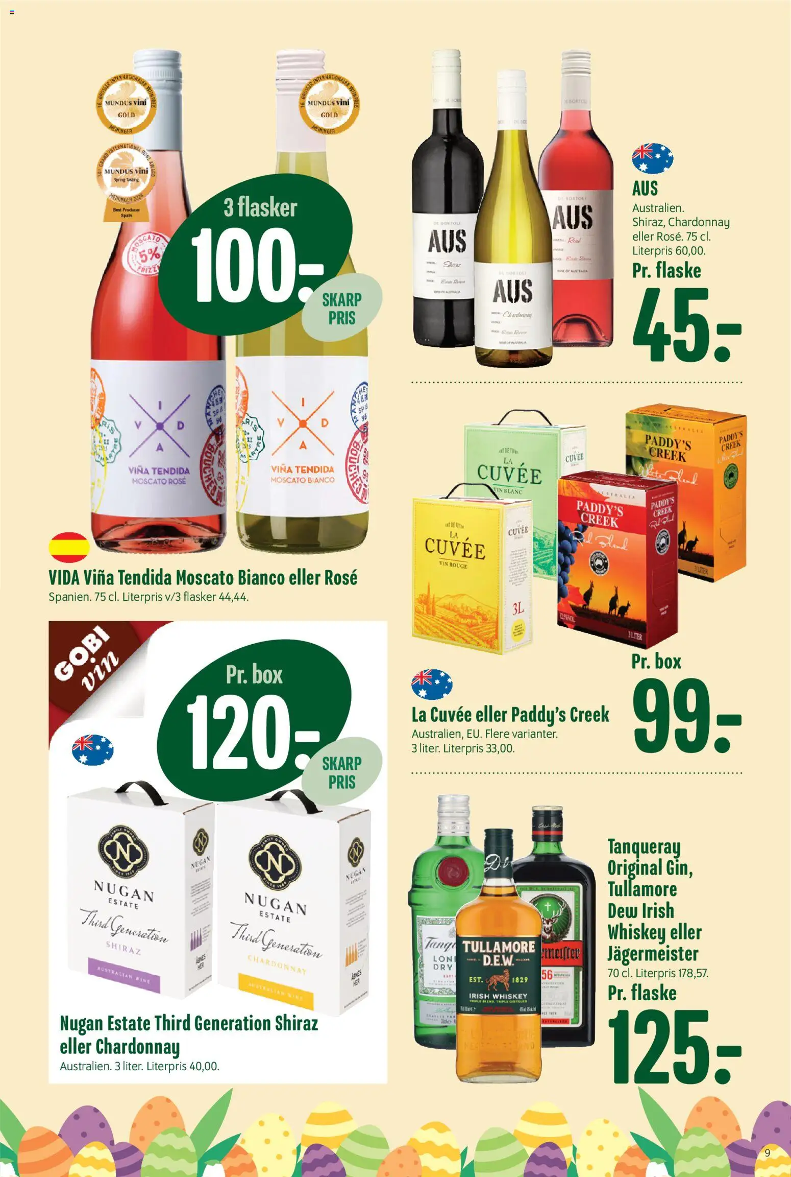 Min Købmand - Tilbudsavis uge 14 - page 9- valid from 27/03/2026