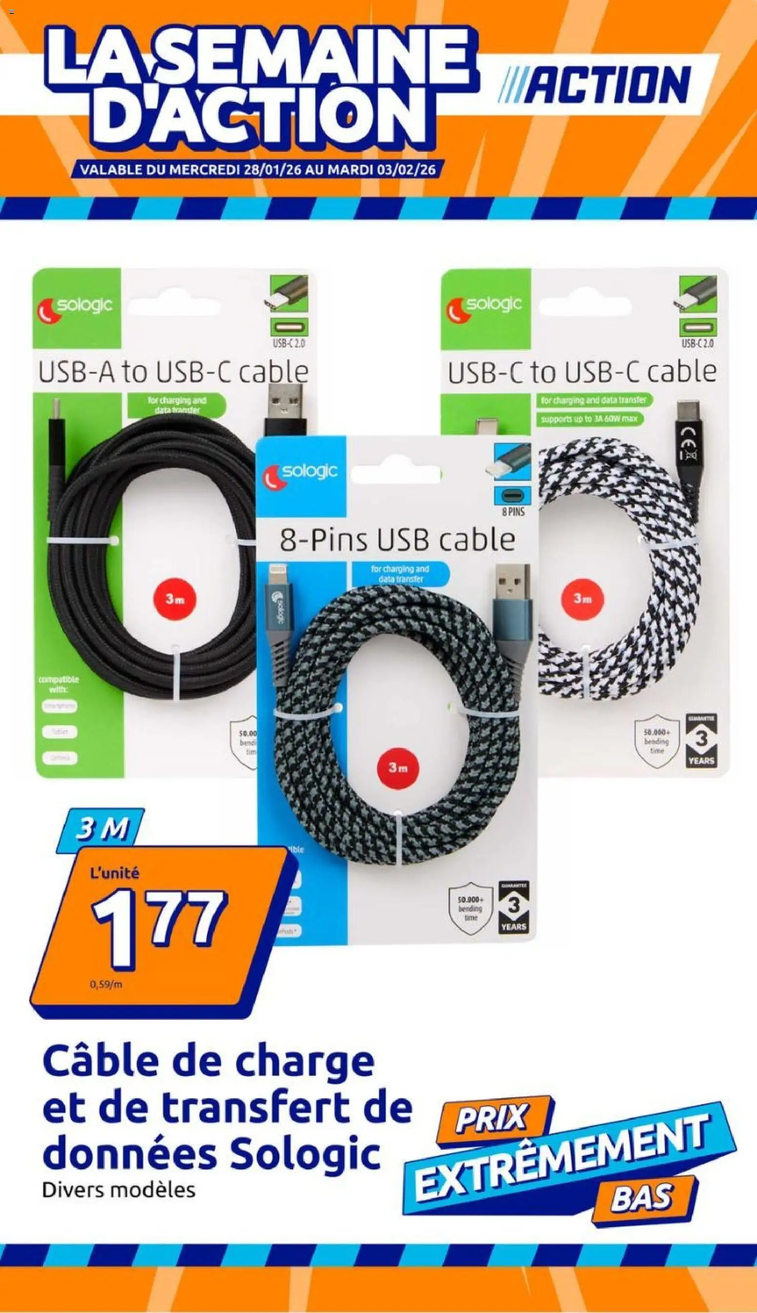 Action catalogue semaine 5 - page 1 - valable à partir du 28/01/2026