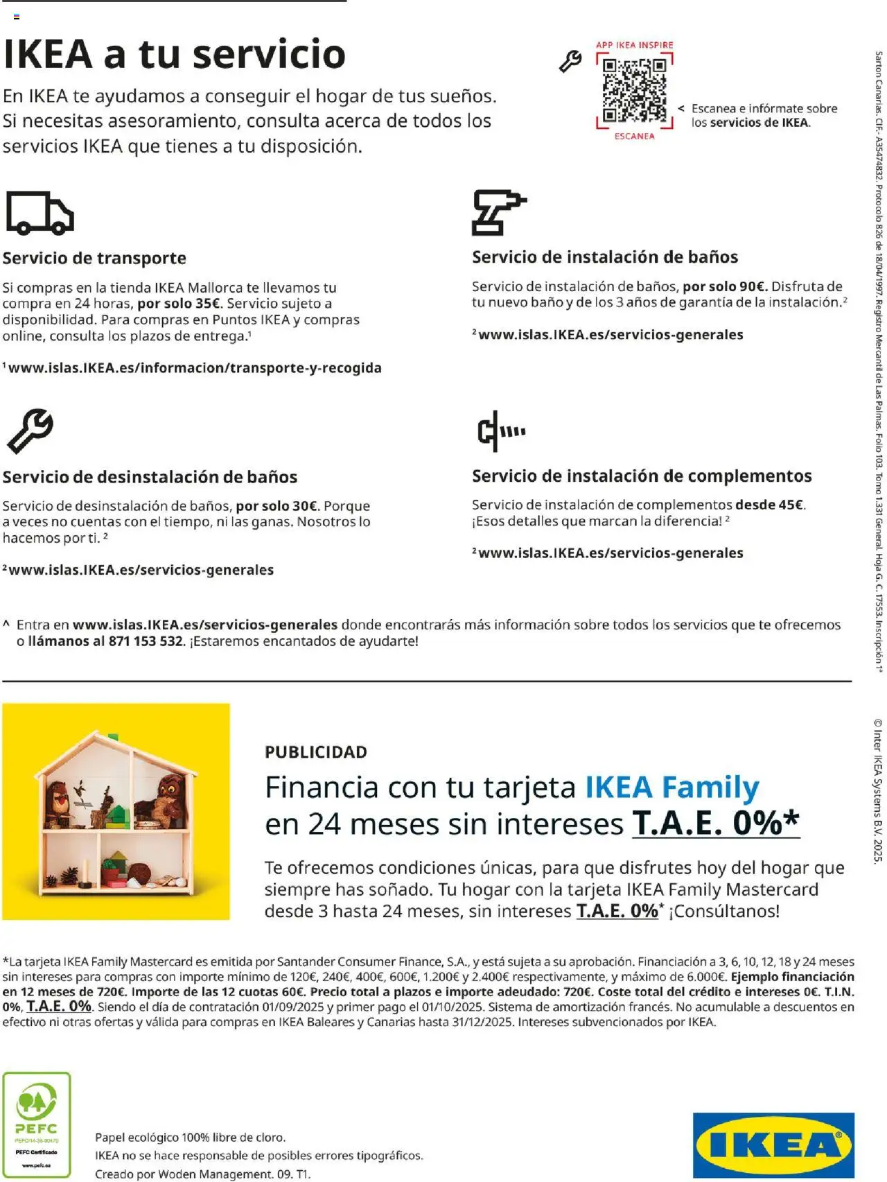 Catálogo IKEA Baños - Página de 64 - Válido desde 01/09/2025