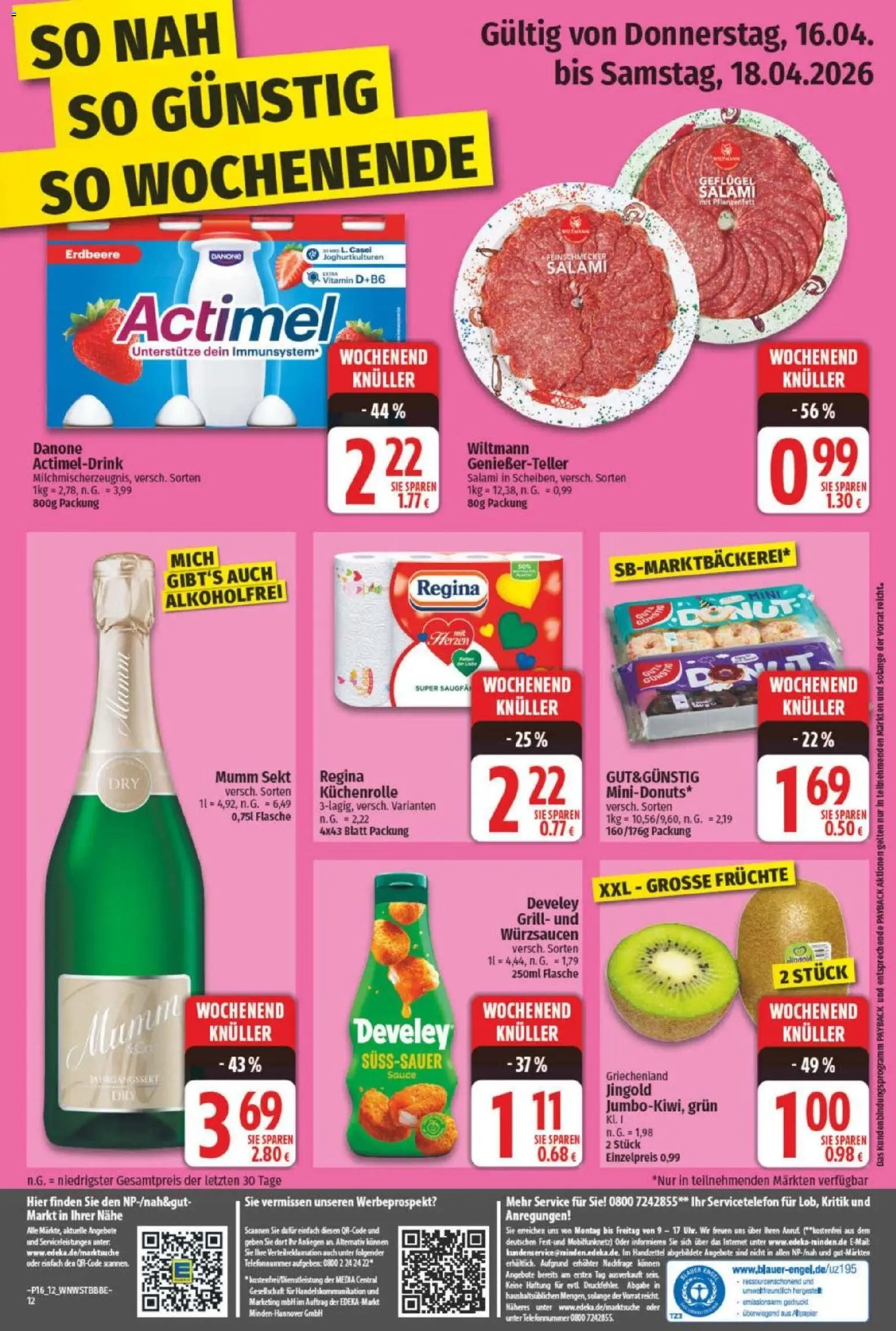 NP Discount Prospekt - Seite 12 - gültig ab 13.04.2026