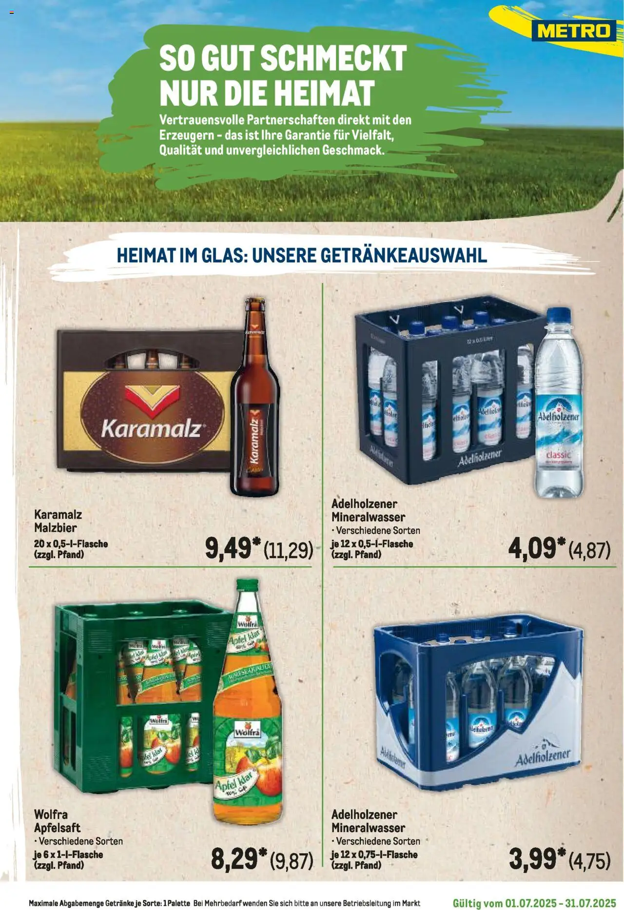 Metro - Regionaler Flyer - Seite 87 - gültig ab 01.07.2025