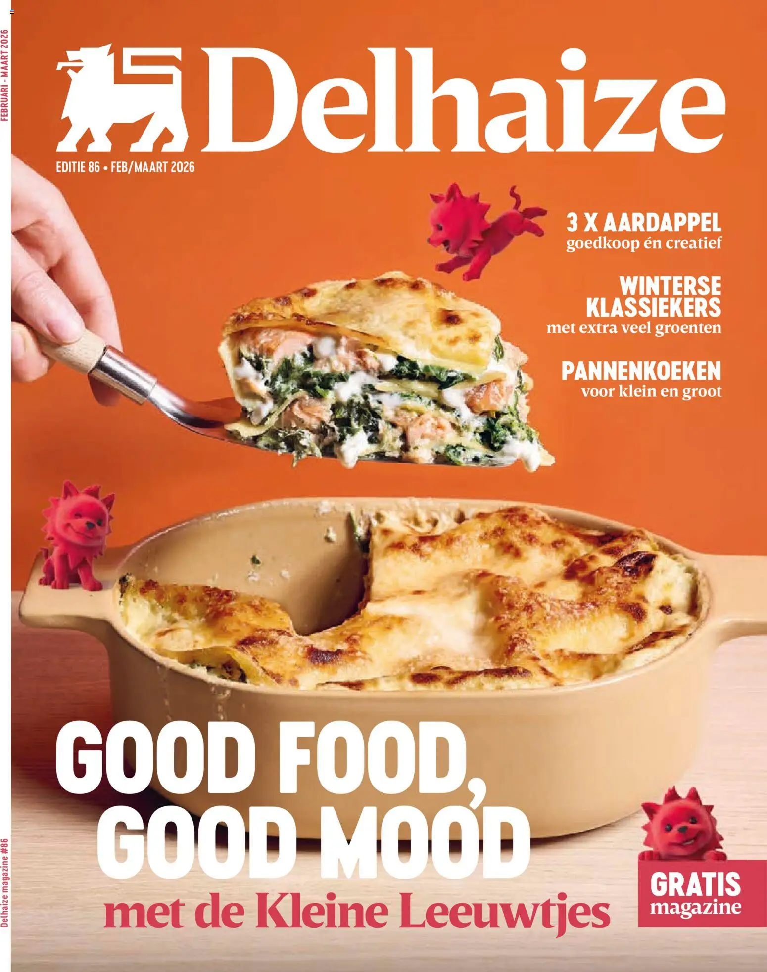 Delhaize Magazine - pagina 1- geldig vanaf 23/01/2026