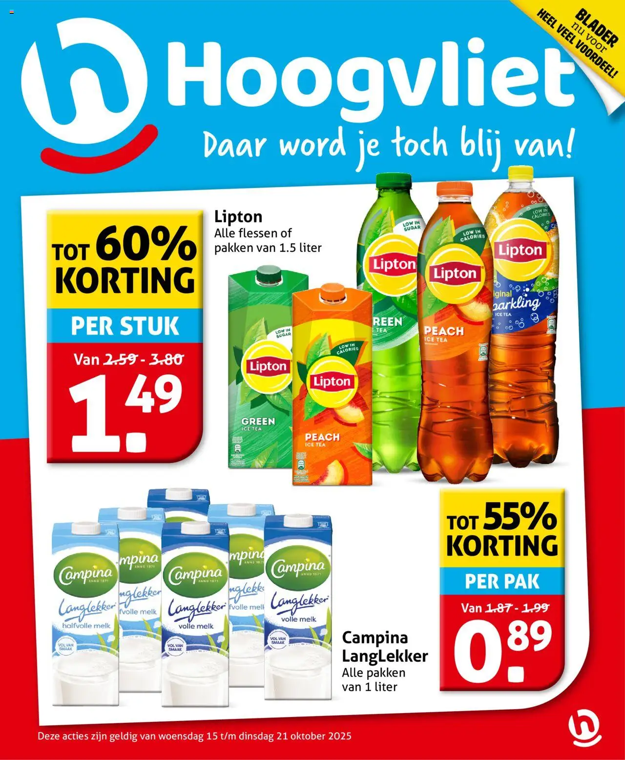 Hoogvliet - Folder - pagina 1- geldig vanaf 15-10-2025