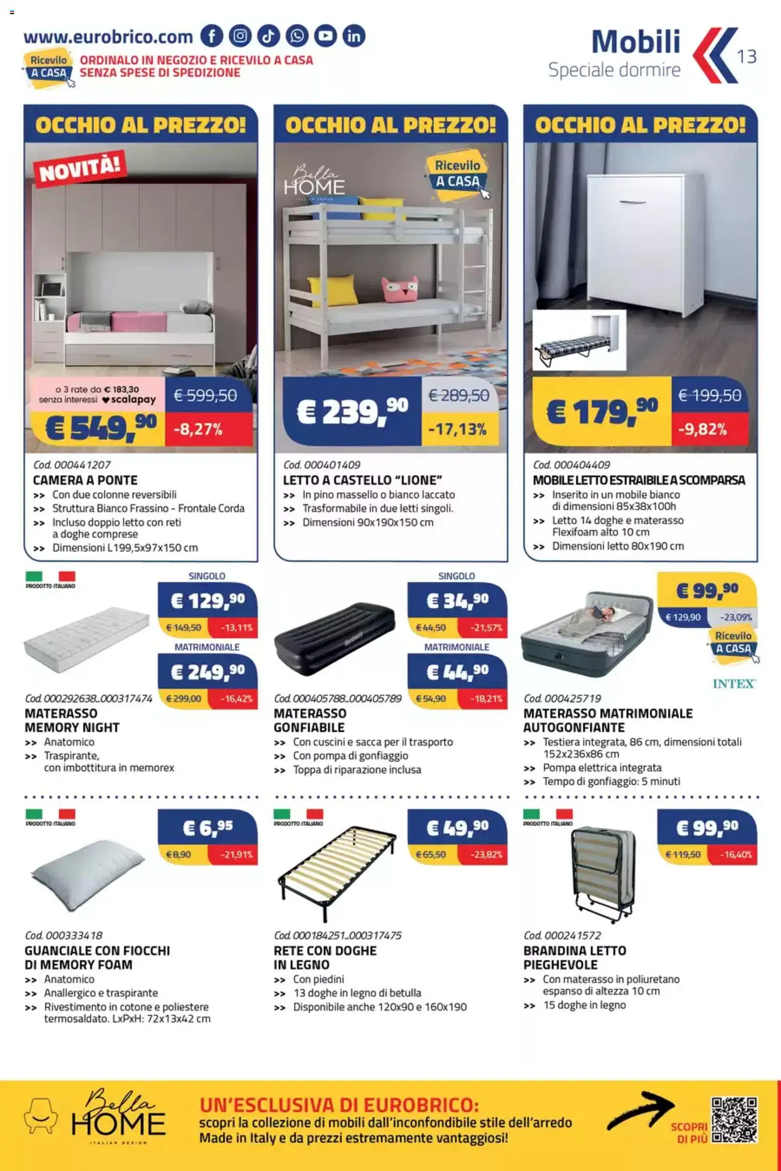 Volantino Eurobrico	 - pagina 13 - valido dal 04/12/2025