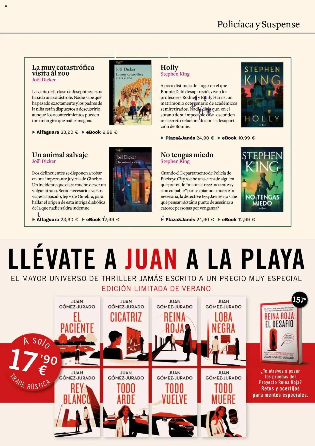 Casa del libro folleto Catalan - Página de 11 - Válido desde 01/07/2025