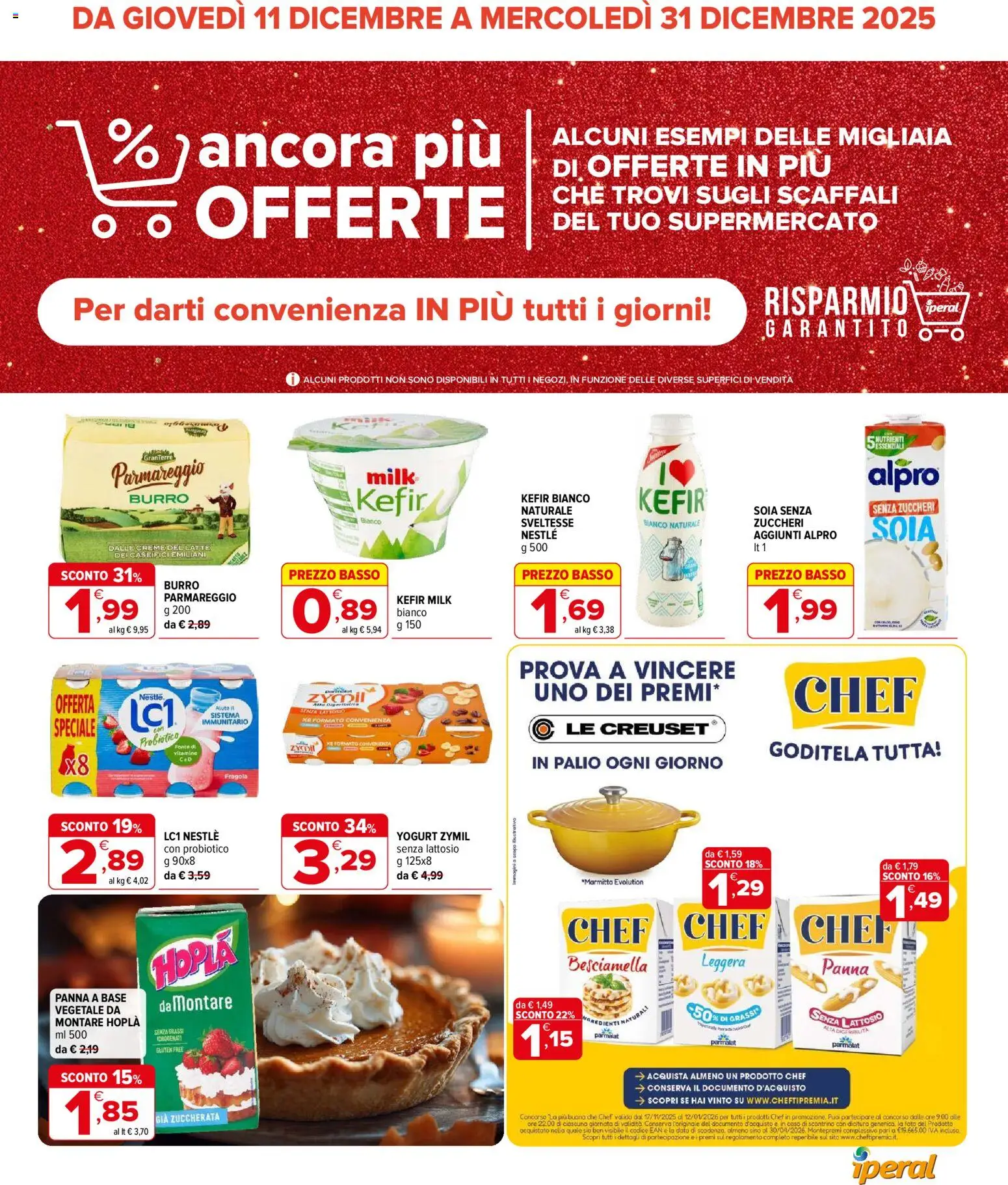 Iperal Ancora più offerte catalogo - pagina 1 - valido dal 11/12/2025