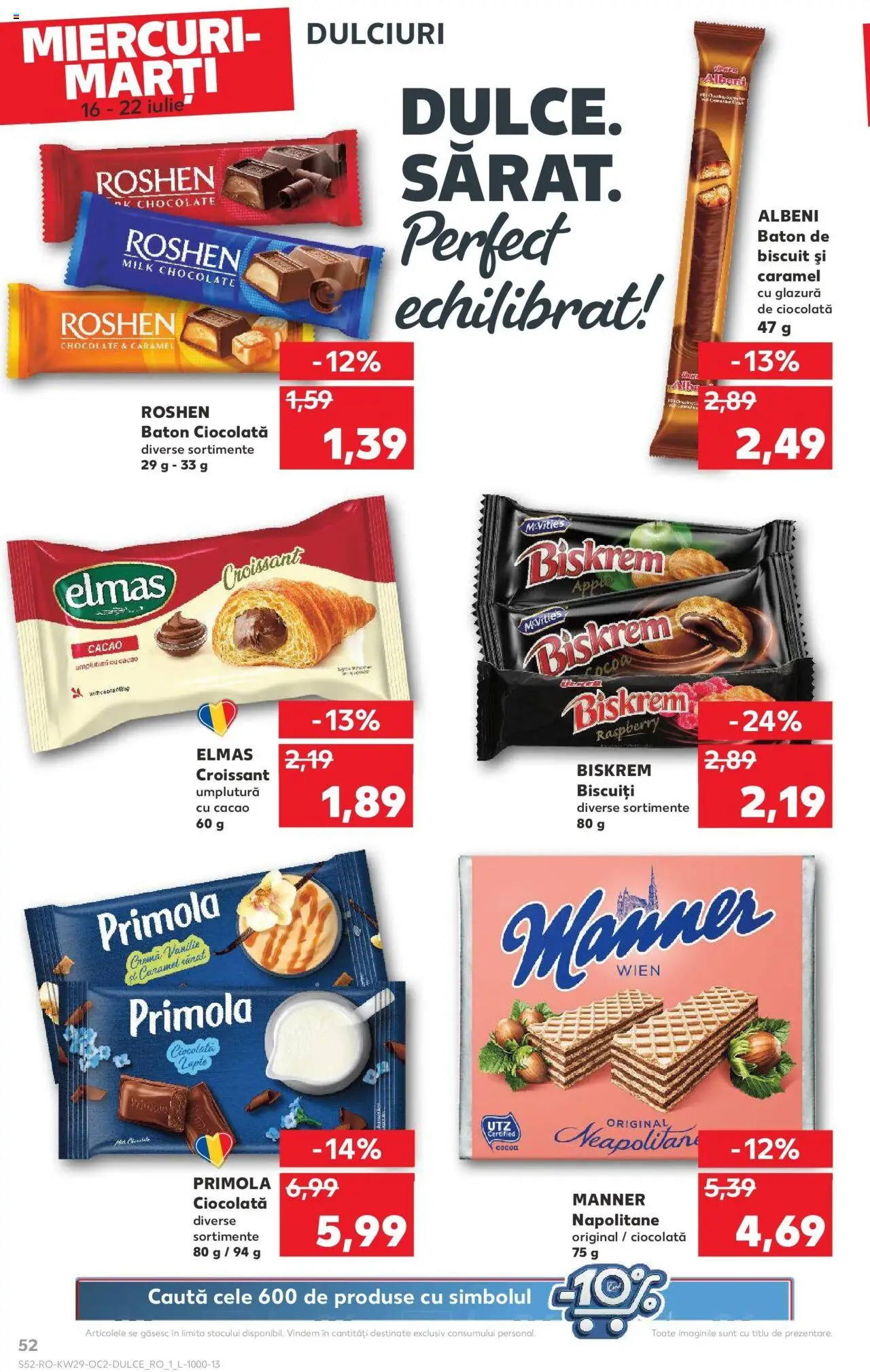 Catalog Kaufland - Bucureşti - pagina 52- valabil de la 16.07.2025