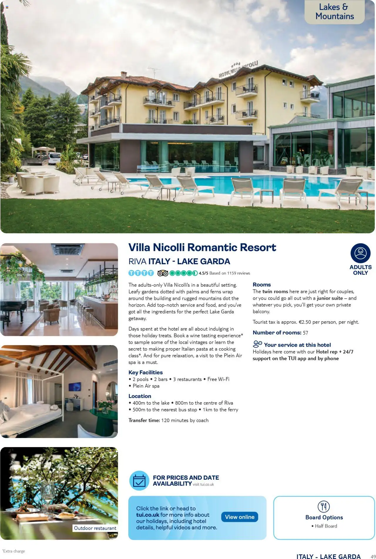 TUI - Italy, Malta & Croatia - page 49- valid from 01/05/2025