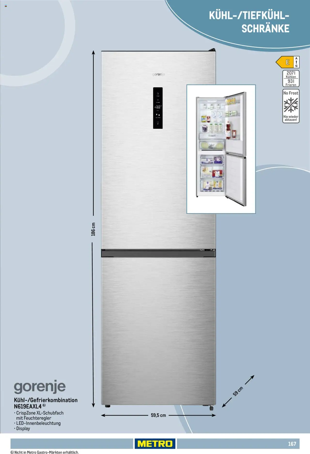 Metro Non Food Sortiment - Seite 167 - gültig ab 01.10.2025