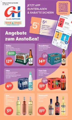 Vorschau Trink und Spare Prospekt gültig ab 06.10.2025