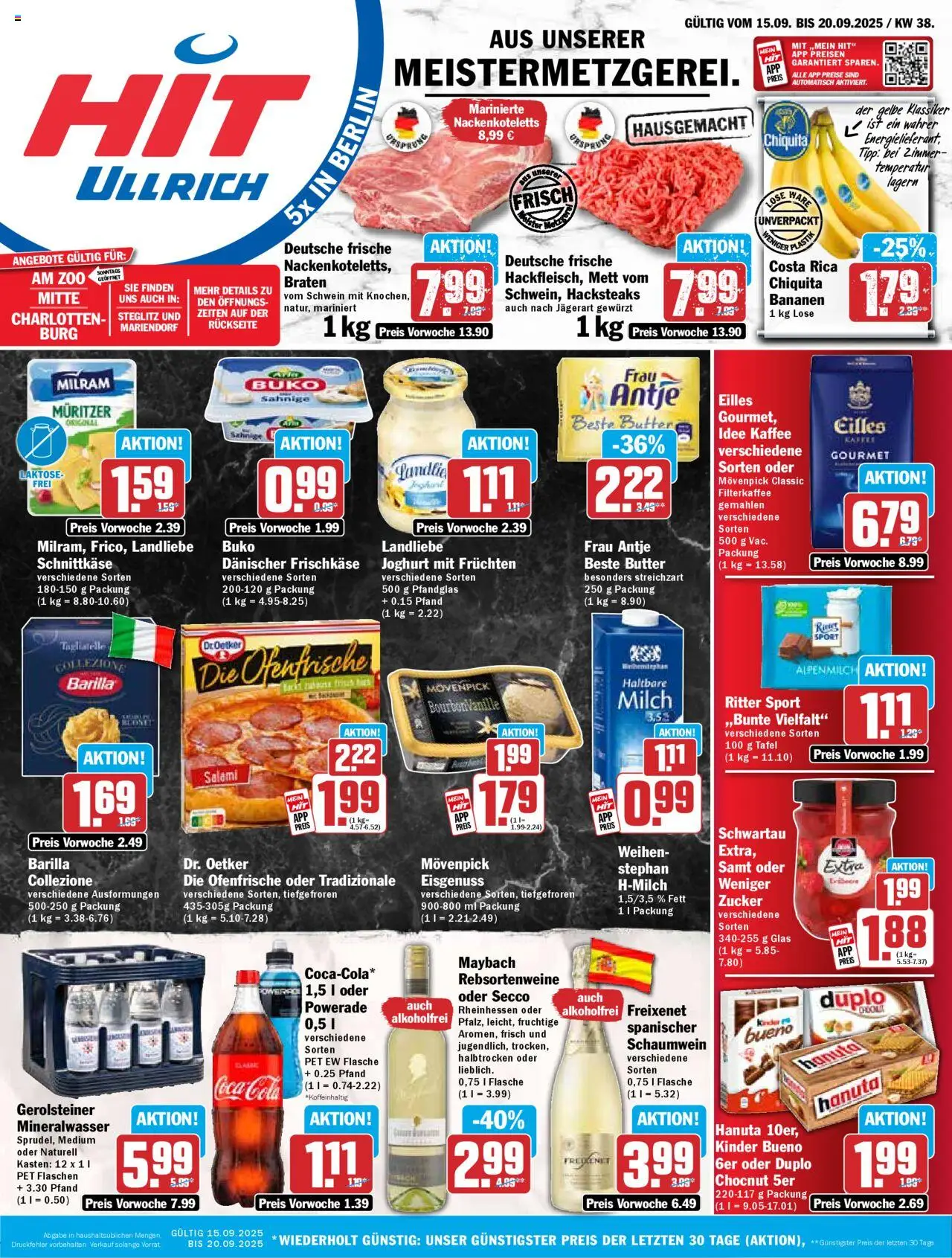 HIT Prospekt 	 - Seite 1 - gültig ab 15.09.2025