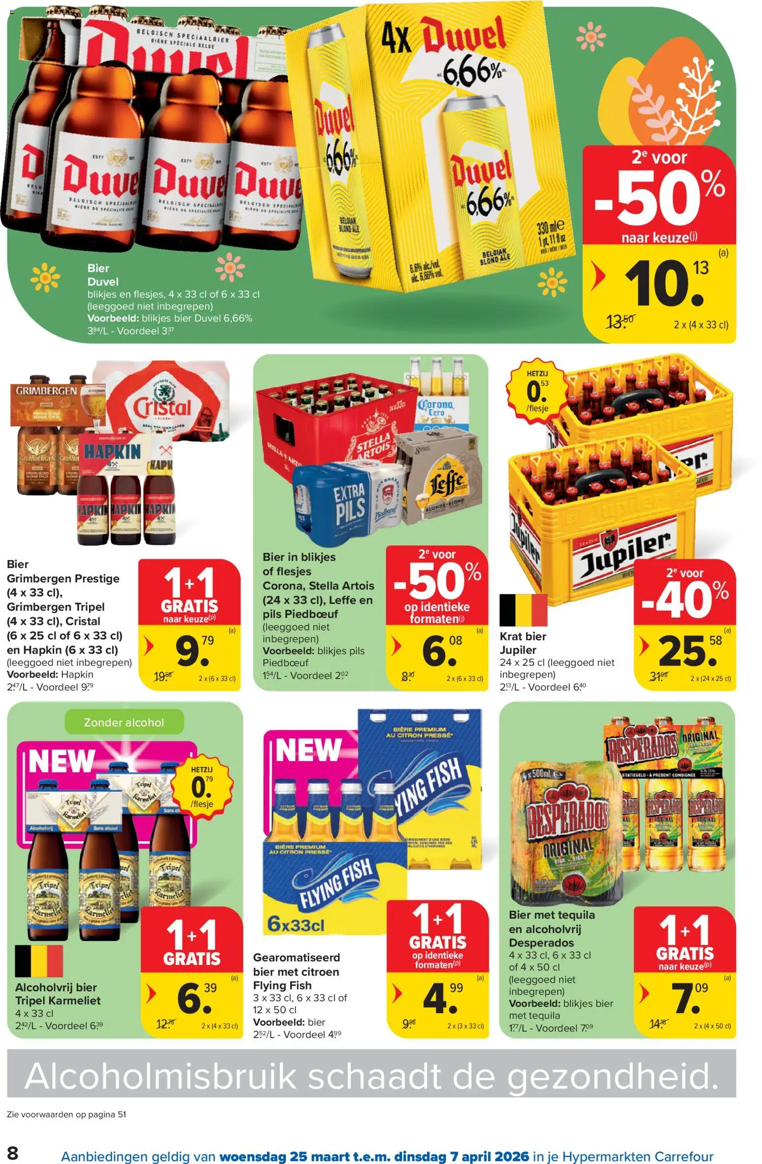 Carrefour folder week 13 - page 8- valid from 25/03/2026