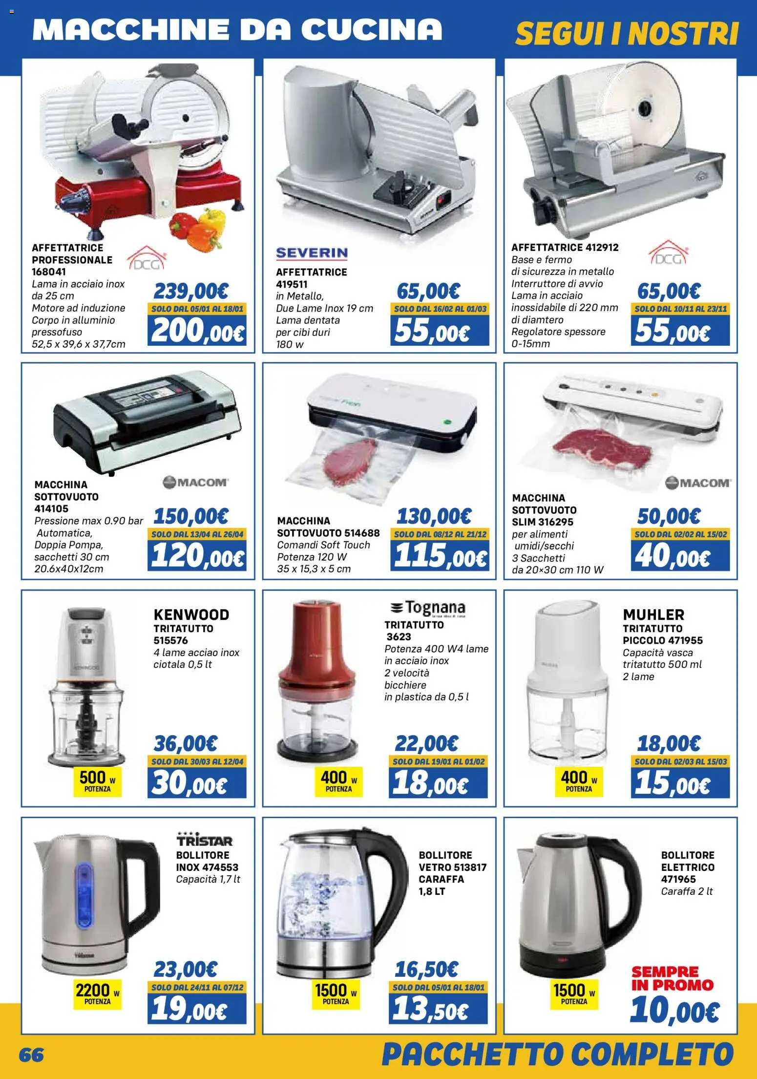 Orizzonte Elettrodomestici catalogo - pagina 66 - valido dal 01/11/2025