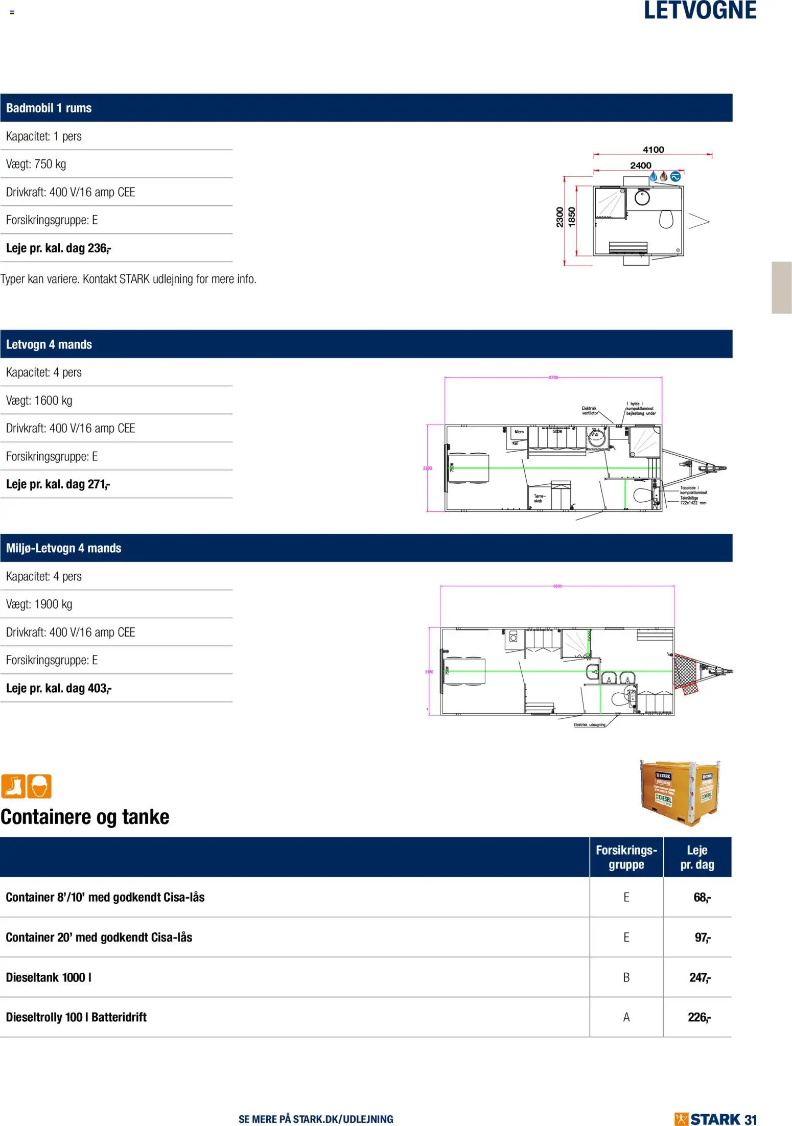 Stark - Kom og lej med os - page 31- valid from 01/01/2026